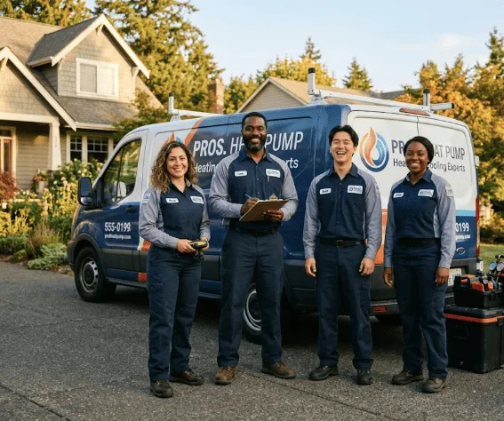 Heat Pump Installation company in Basehor, KS