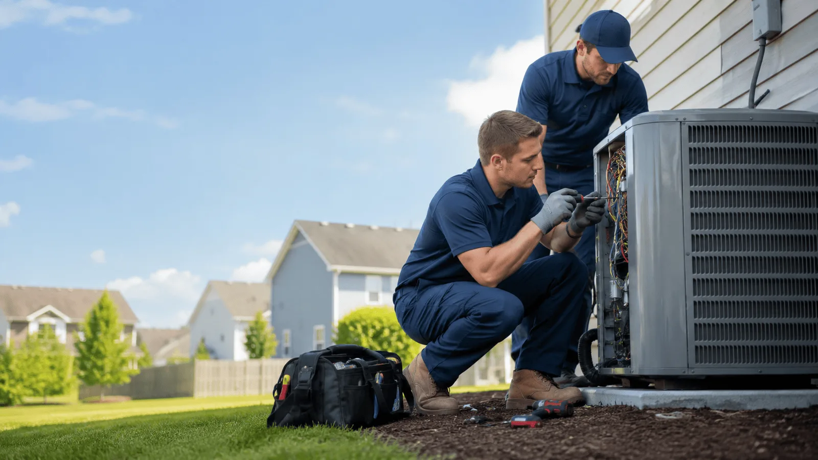Heat Pump Installation in Basehor, KS near me